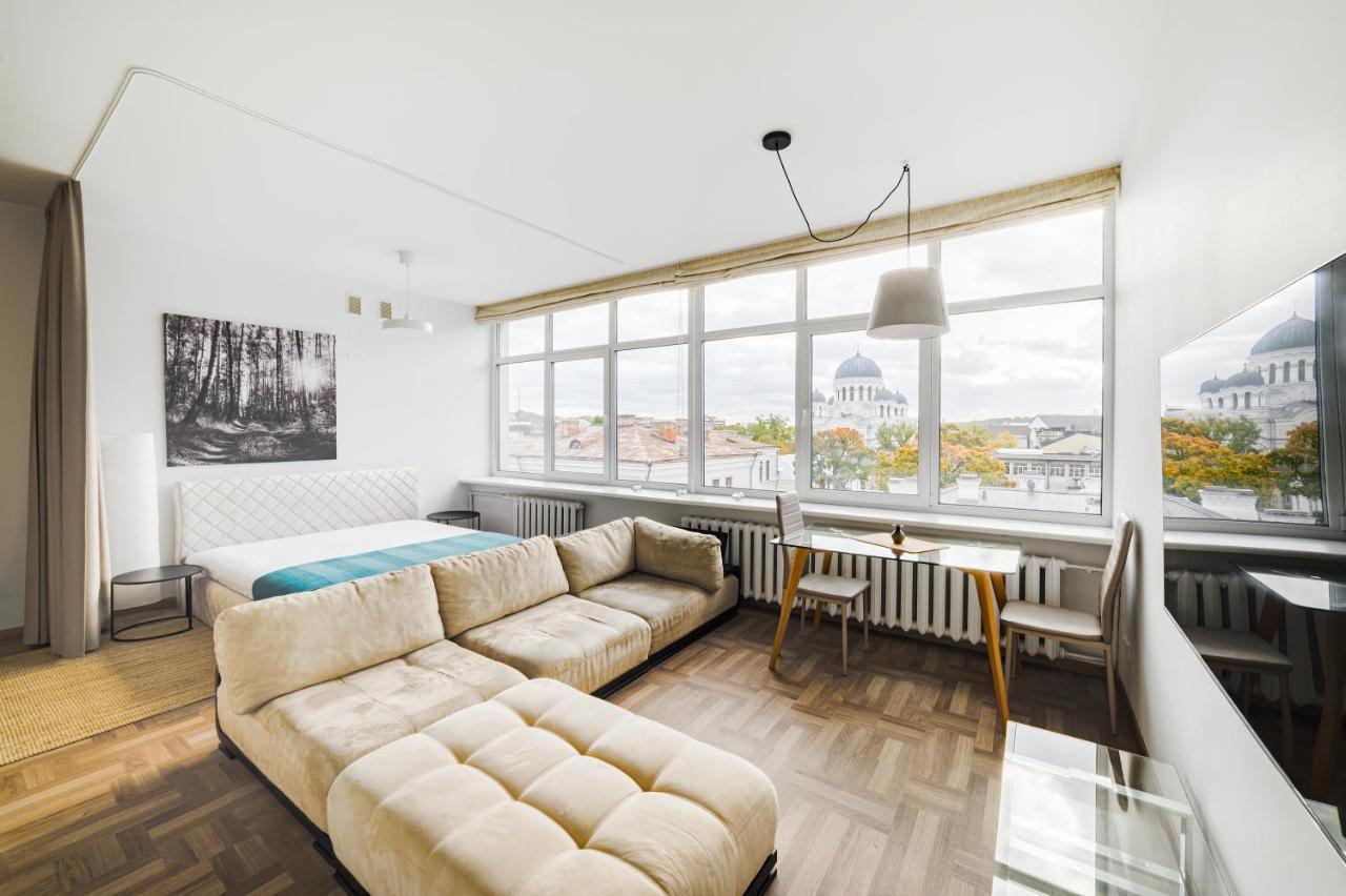 Apartament 502 Daire Kaunas Dış mekan fotoğraf