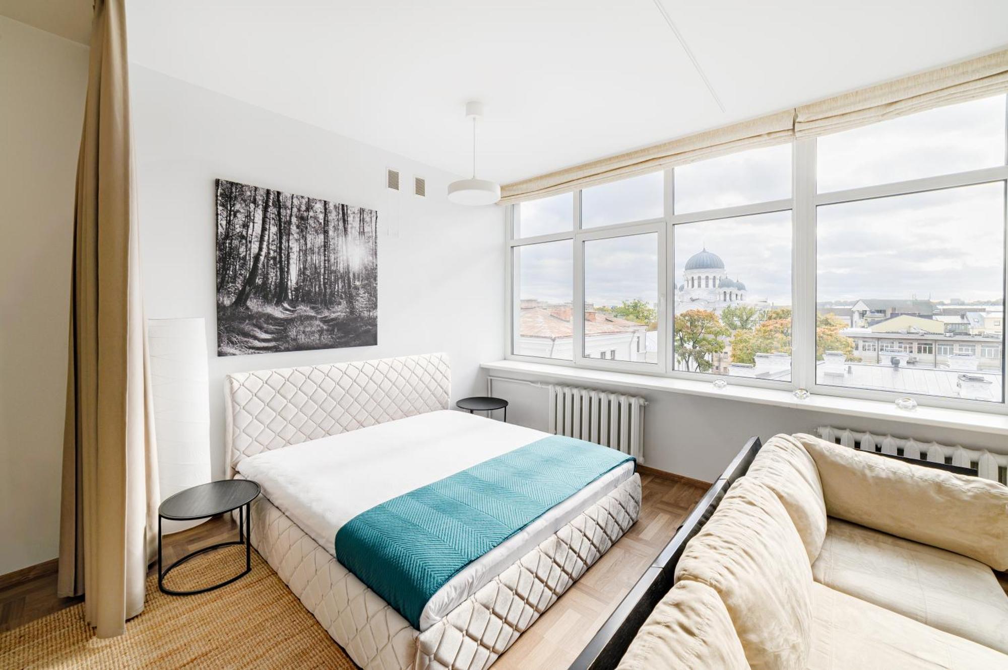 Apartament 502 Daire Kaunas Dış mekan fotoğraf