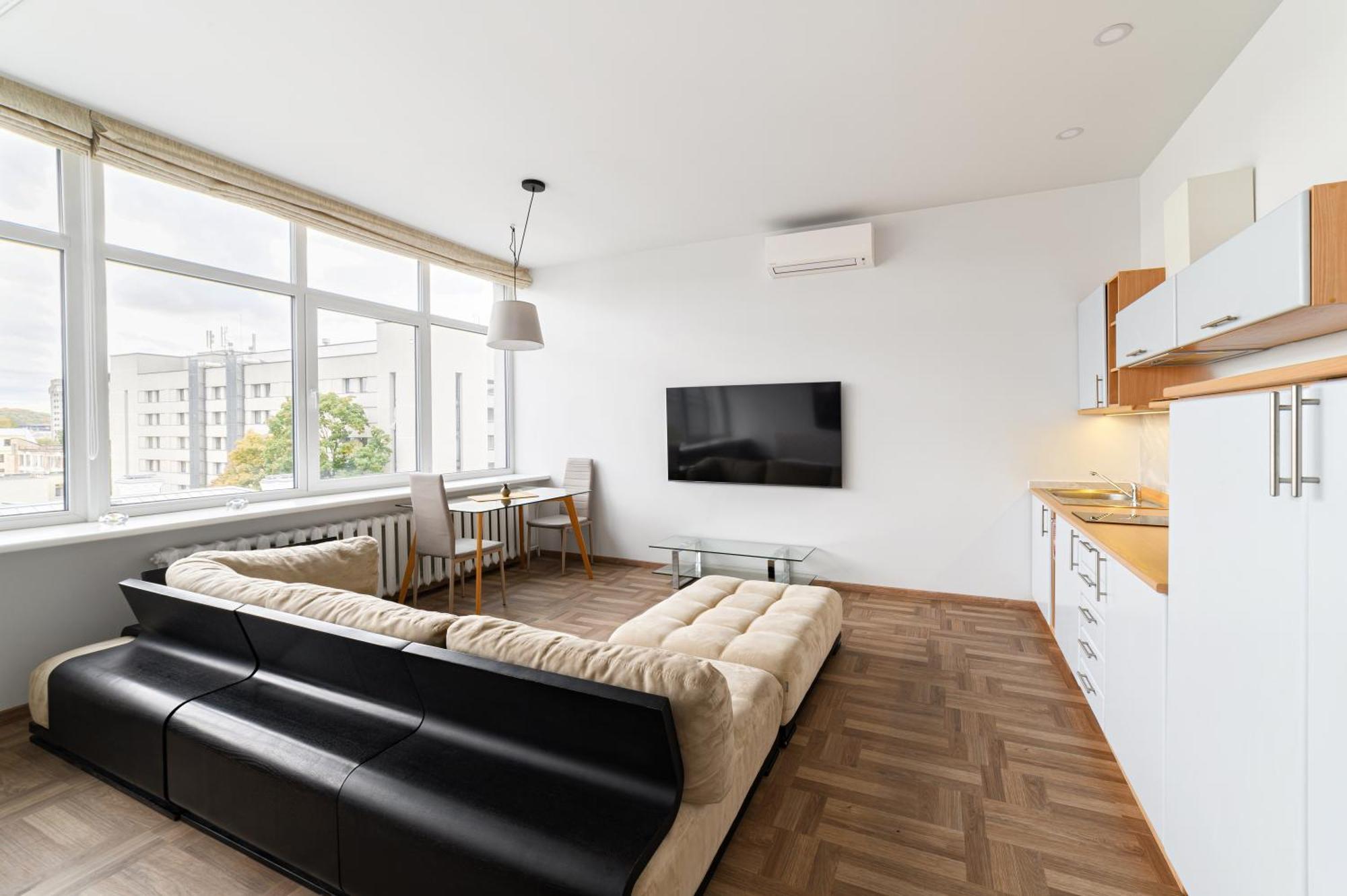Apartament 502 Daire Kaunas Dış mekan fotoğraf